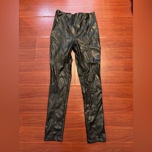 PrettyLittleThing Woman’s Sleek Black Pants